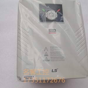 Convertisseur de fréquence triphasé LG Inverter SV075IG5A 4 7,5 kW 380 V, contrôle vectoriel, IP20, Corée - Product Image 3