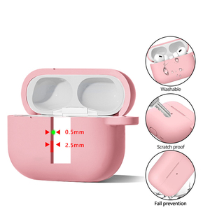 Étui pour AirPods Pro 3 avec kit de nettoyage, étui personnalisé en silicone pour écouteurs, étui pour AirPods Pro 3ème génération - Product Image 2