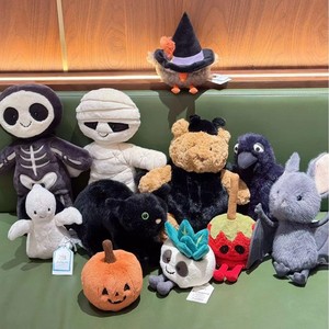 Peluche Personalizado con Logotipo, Calabazas de Halloween, Conejo, Murciélago, Oso, Diablo, Calabaza, Sandía, Pulpo, Muñeco de Peluche, Almohada - Product Image 2