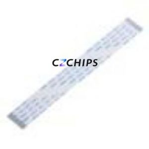 JS05A-30P-120-4-8 FFC Cable (Flexible Flat Cable) P=0.5mm Connector 30P 0.5mm 0.3mm Non-Inverting - Product Image 1