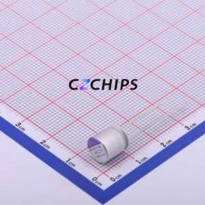 ตัวเก็บประจุแบบแข็ง 6SEPC560MX ชนิด Through Hole (THT), ขนาด D8xL9 มม. 560uF 20% 6.3V 6.1A 100kHz - Product Image 1