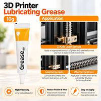 Vente en gros de pièces d'imprimante 3D, huile lubrifiante 10 ml, kit de graisse 10 g, huile minérale + graisse à base de lithium -25°C 140°C Bambu Lab