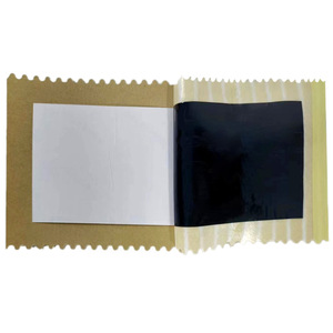 Pansement noir pour les douleurs du bas du dos et des jambes, pansement chauffant adhésif thermofusible, pansement OEM/vente en gros pour les genoux et les articulations - Product Image 4