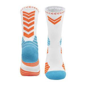 Calcetines Deportivos Personalizados con Logotipo, Antideslizantes, Transpirables, que Absorben <span class=keywords><strong>la</strong></span> Humedad, para Baloncesto, Fútbol, Entrenamiento, Uniformes de Equipo - Product Image 1