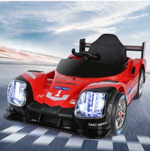 <span class=keywords><strong>Chariot</strong></span> <span class=keywords><strong>de</strong></span> <span class=keywords><strong>course</strong></span> pour enfants électrique bébé go kart télécommande quatre roues double entraînement rechargeable voiture musique cyclisme début - Product Image 5