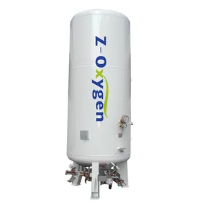 Tanque de armazenamento 2-50m3 horizontal lpg, alta capacidade, tanque de armazenamento de nitrogênio líquido Cel-15/1.6