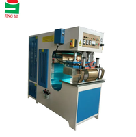 Machine de soudure à haute fréquence de toile de PVC du dispositif de sécurité 12kw pour la soudeuse RF de toile de PVC