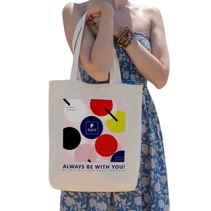 Chất Lượng Cao Giá Rẻ Tùy Chỉnh Vải Tái Sử Dụng Tote Mua Sắm Túi - Product Image 6