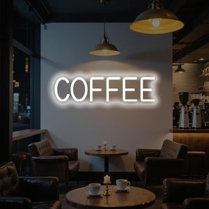 COFFEE Letreros Neon LED dimmable USB powered ambient <b>light</b> store <b>window</b> decoration <b>light</b> street indicator <b>light</b> landscape <b>light</b> - Product Image 5