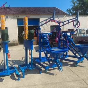 Equipo de Pulverización de Cemento Húmedo de Alta Eficiencia para Construcción, Máquina de Arenado de Componentes GRC de Gran Potencia - Product Image 5