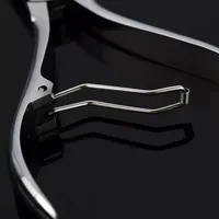 Coupe-ongles professionnel en acier inoxydable à bec d'aigle, outil de coupe des ongles incarnés, coupe-cuticules pour l'entretien des ongles des pieds