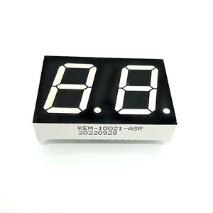 Ortak katot mavi 1 inç 1 "2 haneli 7 Segment Led ekran Led modülü Houkem-10021-A/BB 18pins <span class=keywords><strong>CA</strong></span> CC - Product Image 1