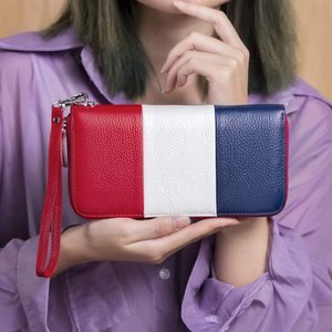 Nouveau portefeuille souple en PU pour femme avec plusieurs emplacements pour cartes et protection RFID, idéal pour un usage quotidien et des tenues tendance - Product Image 5