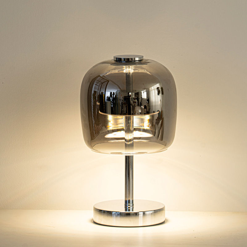 table lamp silver