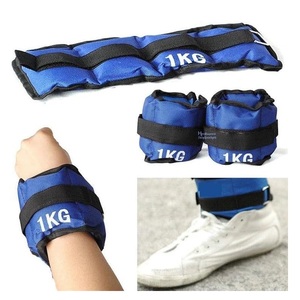 <span class=keywords><strong>Sport</strong></span> Cheville Poids 10Kg Sac De Sable Réglable Poignet Poids Pondéré Cheville Poids 5Kg Pesas De Tobillo Poids De Cheville De 10Kg - Product Image 4