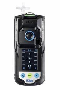 เครื่องตรวจจับก๊าซหลายชนิด X-AM3500 ยี่ห้อ DRAGER จากเยอรมนี รุ่นใหม่ล่าสุด ตรวจจับ NO2 CO H2S O2 - Product Image 4