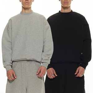 Felpa con <span class=keywords><strong>cappuccio</strong></span> personalizzata di alta qualità felpa con Logo personalizzato felpa <span class=keywords><strong>senza</strong></span> <span class=keywords><strong>cappuccio</strong></span> felpa <span class=keywords><strong>senza</strong></span> <span class=keywords><strong>cappuccio</strong></span> per gli uomini - Product Image 1