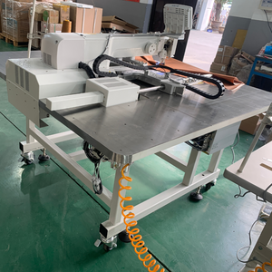 TS-6040G Industrial Pattern Sewing Machine Double Rotating Shuttle Computerized Programmable Stitcher for Bags <b>Cases</b> TOPSEW - Product Image 4