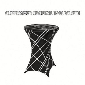 Nappe de table en Spandex imprimée numériquement sur mesure pour fournisseurs, portable, en tissu de haute qualité, économique, livraison rapide, bienvenue - Product Image 2