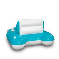 Fauteuil flottant motorisé électrique rotatif pour piscine, à commande facile, idéal pour les vacances à la plage