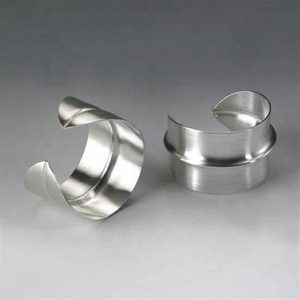 Soporte de hebillas para servilletas en espiral, para fiestas, banquetes, diseño simple, Plata de Ley 925, fabricante - Product Image 5