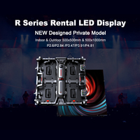 Pantalla LED de Pared para Interiores y Exteriores de 500x500 mm, P2.6 P2.976 P3.91, Empalme sin Costuras, Pantalla de Video LED, Fondo de Escenario, Panel LED