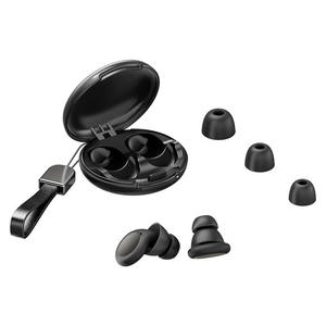 Bouchons d'oreilles professionnels en silicone réutilisables, pliables, anti-bruit, de haute qualité, pour une utilisation en dortoir - Product Image 3