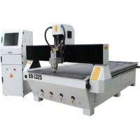 Máquina de grabado CNC de alta configuración 4x8 de 3 ejes 1325 1530 2030 con ATC, router de madera con motor paso a paso/servomotor para muebles