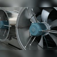 Enfriador de Aire de Descarga Lateral de Alta Eficiencia Montado en el Techo para Aplicaciones de Refrigeración en Centros de Computación con Inteligencia Artificial