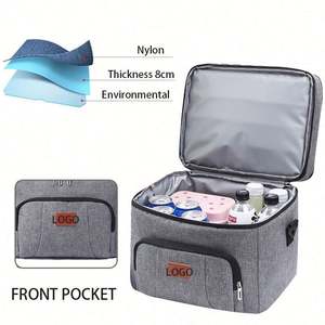 Bolsa Térmica para Almuerzo Personalizada y Elegante, Bolsa de Picnic con Aislamiento Térmico, Lonchera Escolar para Niños - Product Image 3