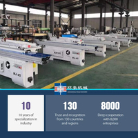 Chine Travail du bois pas cher précision kdt contreplaqué machine de découpe entièrement automatique cnc table coulissante scie à panneaux
