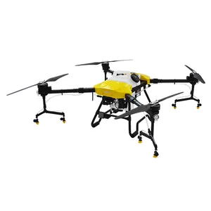 Joyance สเปรย์โดรนการเกษตรประสิทธิภาพดีที่สุดพร้อมเครื่องพ่นการเกษตรโดรน RTK และกล้อง UAV