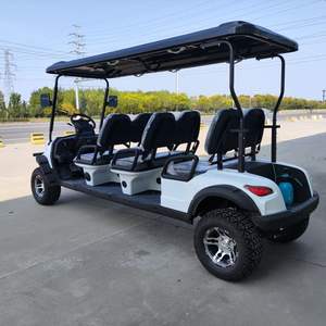 6 עגלת גולף רכב רכב סיור חשמלי צבעים מותאמים אישית - Product Image 5