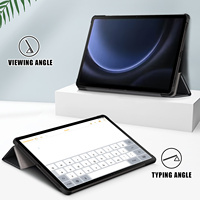 Housse de tablette pour Samsung Galaxy Tab S10 + /S9 + FE Plus 12.4 pouces 2023