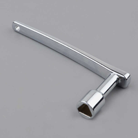 Clé triangulaire pour porte d'ascenseur, design moderne, pièce de rechange pour ascenseur, vente chaude, pour hôpital, villa, appartement, hôtel