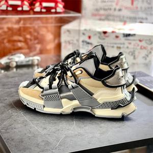<span class=keywords><strong>Zapatos</strong></span> Deportivos Transpirables con Suela Gruesa y Elevada, Estilo Europeo, Estación París, Parte Superior <span class=keywords><strong>de</strong></span> Cuero Genuino, Suela <span class=keywords><strong>de</strong></span> Goma - Product Image 5