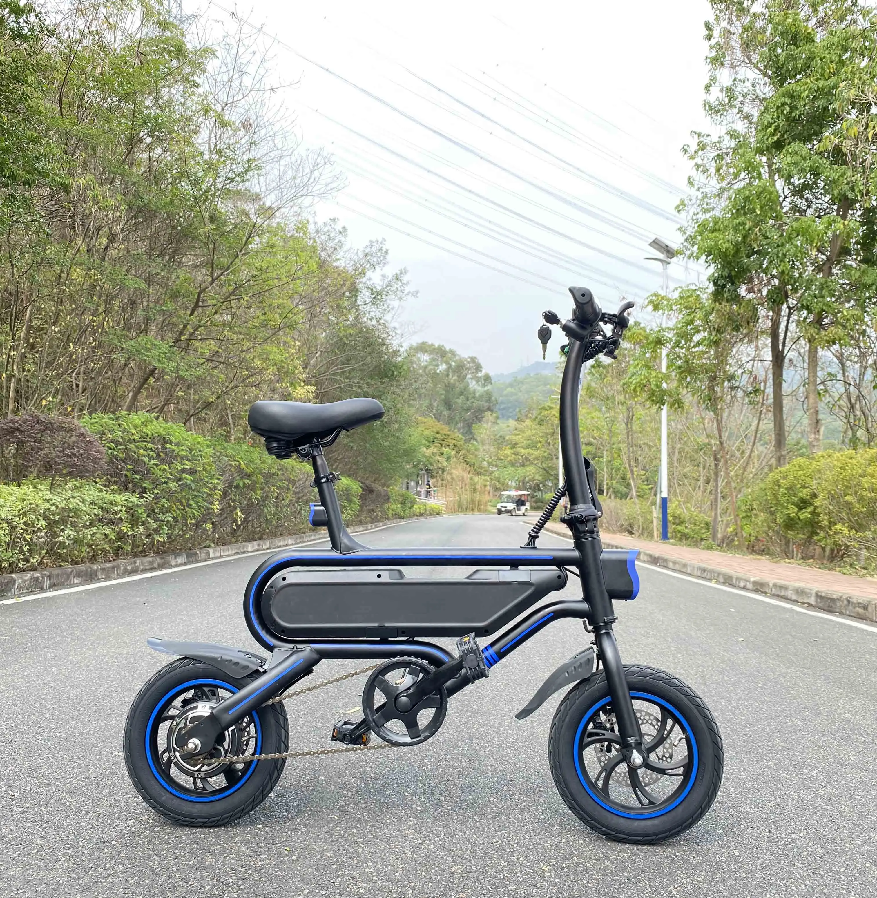 source 中国廉价36v锂轻质ebike小型迷你e自行车电动成人成人折叠