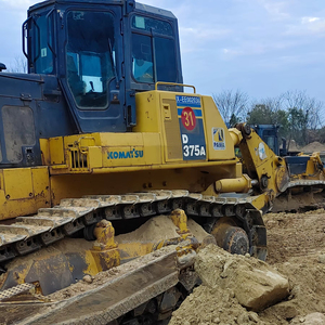 Bulldozer usado, Komatsu D375,original de Japón, Bulldozer industrial sobre orugas D375, Bulldozer sobre orugas D375 - Product Image 1