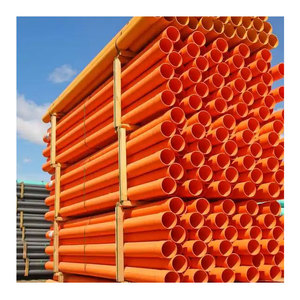 Tuyau MPP renforcé pour la protection des câbles haute tension - Product Image 1