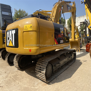 Utilisé pour l'excavatrice sur chenilles 320D/320D2L de 20 tonnes, moteur/pompe/boîte de vitesses d'origine japonaise inclus. - Product Image 1