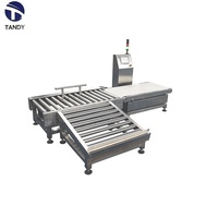 Machine industrielle automatique de peseuse de contrôle pour la vérification de paquet de sac d'usine de nourriture