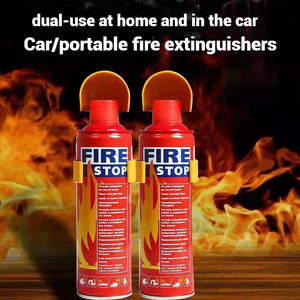เครื่องดับเพลิงรถยนต์ขนาด500มล. 1000มล. เครื่องดับเพลิงโฟมแบบพกพาสำหรับใช้ในครัวเรือนเครื่องมือดับเพลิงขนาดเล็กสำหรับรถยนต์ขายส่ง - Product Image 3