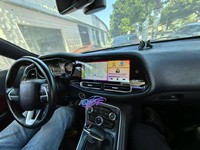 Nouveauté pour Dodge Challenger SRT Hellcat 2010-2023 : autoradio Android, lecteur CarPlay sans fil, GPS, moniteur, écran de tableau de bord, TV