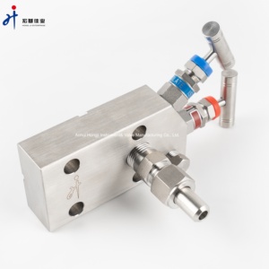 Valvola misuratore <span class=keywords><strong>di</strong></span> pressione collettore <span class=keywords><strong>di</strong></span> <span class=keywords><strong>sicurezza</strong></span> a due <span class=keywords><strong>valvole</strong></span> in acciaio inossidabile ad alta pressione - Product Image 4