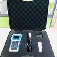 Testeur de sol portable NPK portable 7in 1 modèle NPK/PH/EC/temp/humidité Compteur de sol pour l'agriculture