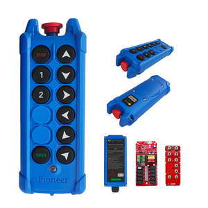 Télécommande industrielle à 8 boutons à double vitesse PA66 et fibre de haute qualité pour la manutention de grues, vente chaude - Product Image 4