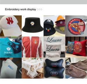 Máquina <span class=keywords><strong>de</strong></span> Bordar <span class=keywords><strong>de</strong></span> 1 Cabezal con Entrega Rápida en 7 Días en EE. UU., Ideal para Camisetas Planas, Gorras y Sombreros, a Buen Precio - Product Image 3