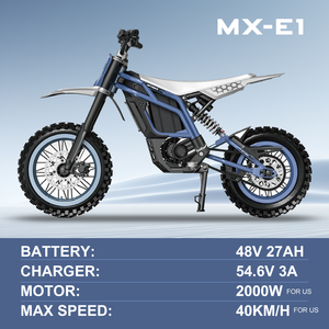 Vélo tout-terrain électrique MX-E1 avec pneus larges rétro, 48V, pour l'UE et l'Australie, livraison directe, modèle FATBIKE - Product Image 6