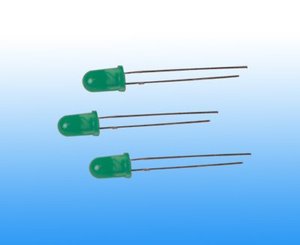 5 mét màu xanh lá cây khuếch tán đèn LED Diode 525nm 0.06 Wát 1.8-2.2V Dimmable 3-năm bảo hành - Product Image 3