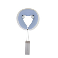 Healthpal Ultimate Masseur Électrique Chauffant Shiatsu 3D Sans Fil pour Soulagement des Douleurs Musculaires, Idéal pour la Voiture, le Bureau et la Maison